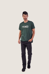 CAMISETA REGULAR MEIA MALHA ESTAMPADA 192828