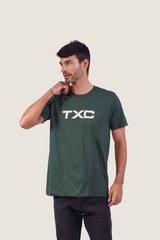 CAMISETA REGULAR MEIA MALHA ESTAMPADA 192828