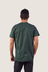 CAMISETA REGULAR MEIA MALHA ESTAMPADA 192828