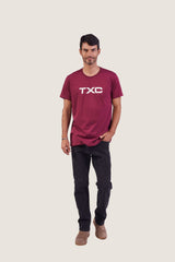 CAMISETA REGULAR MEIA MALHA ESTAMPADA 192828