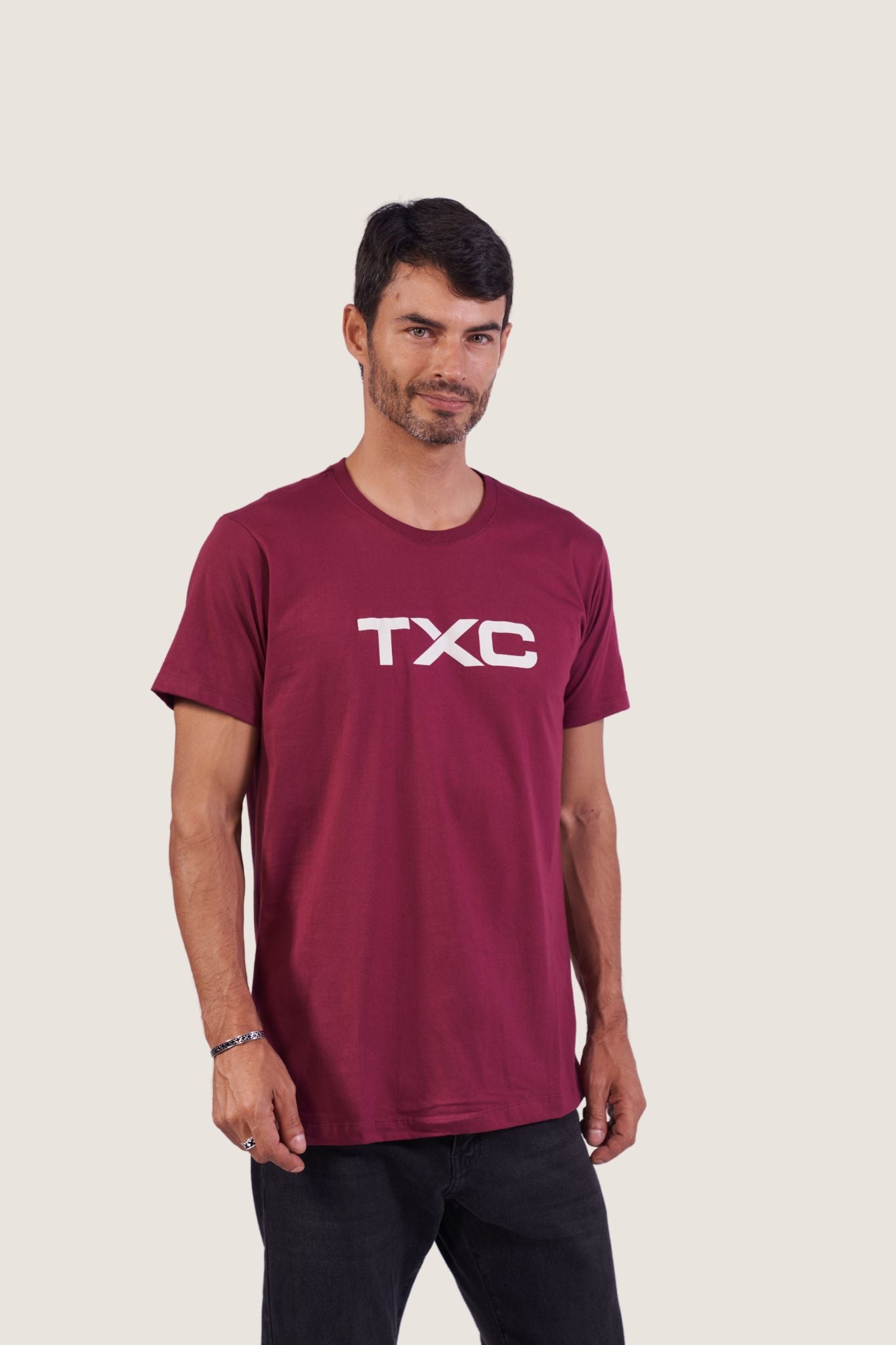 CAMISETA REGULAR MEIA MALHA ESTAMPADA 192828