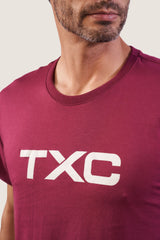 CAMISETA REGULAR MEIA MALHA ESTAMPADA 192828