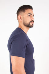 Camiseta Regular Meia Malha Estampada 192833