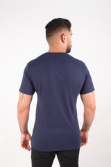 Camiseta Regular Meia Malha Estampada 192833