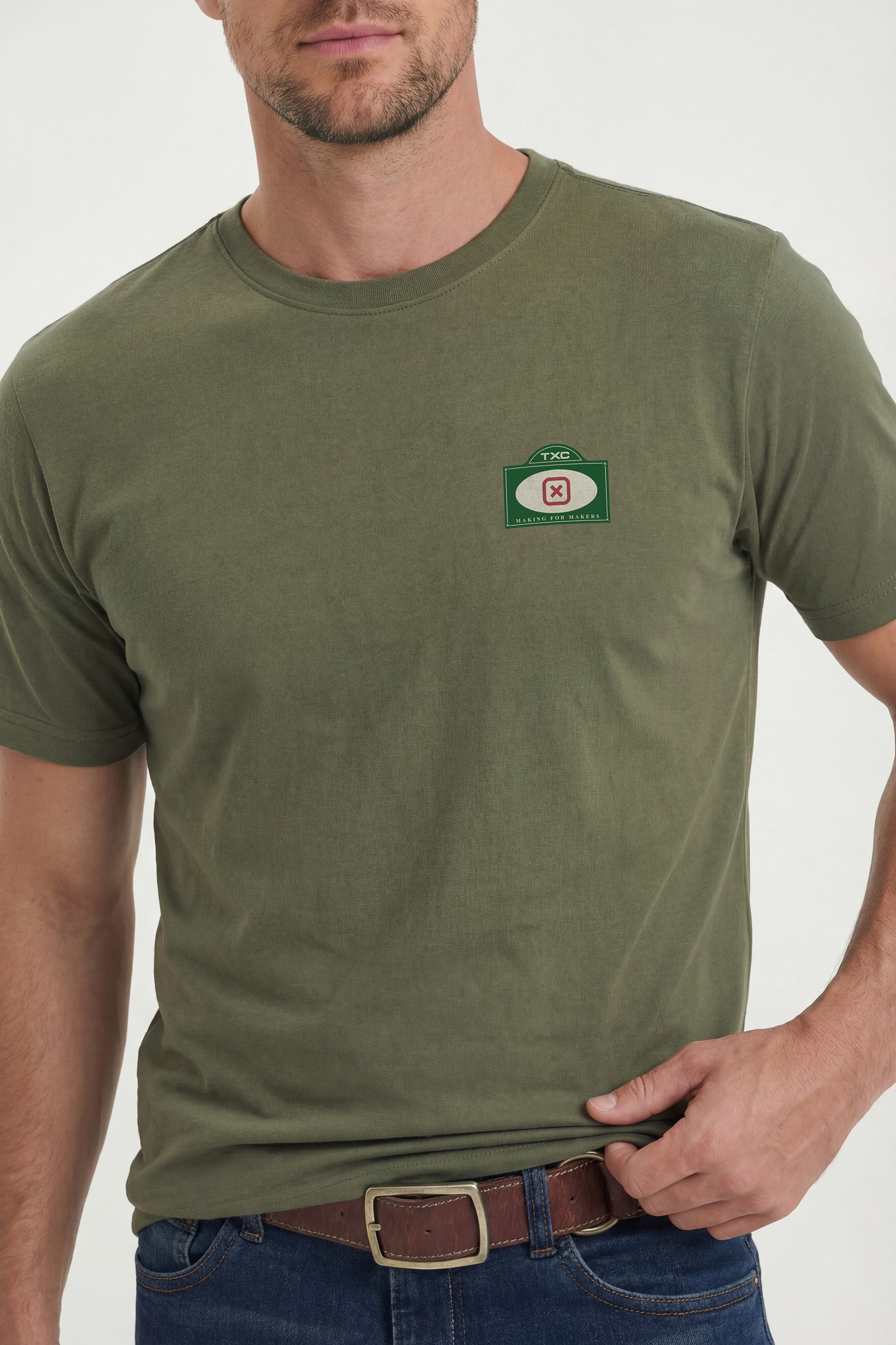 #COR_VERDE MILITAR