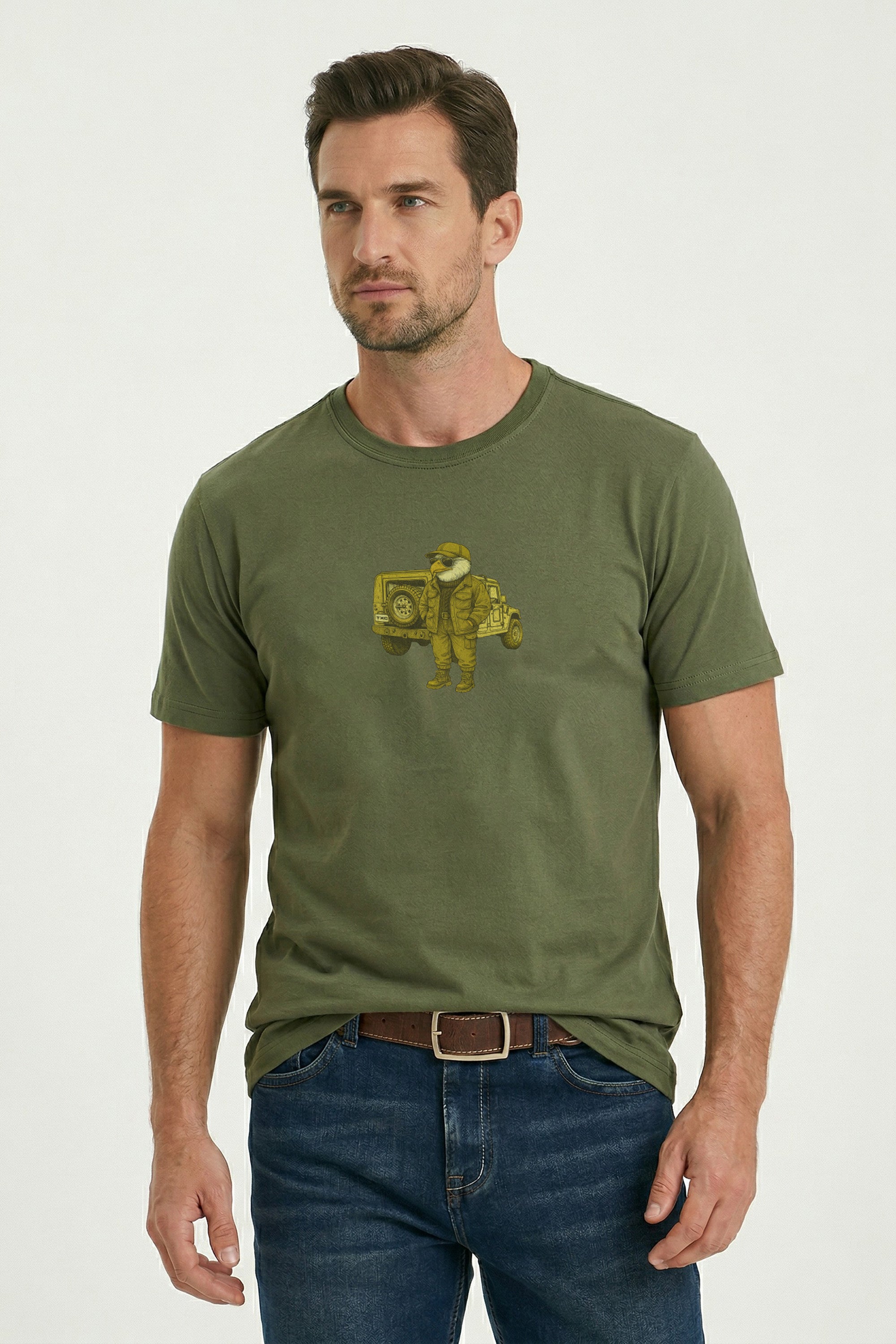 #COR_VERDE MILITAR