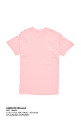 CAMISETA REGULAR FIO 30 BORDADA 19489i INFANTIL