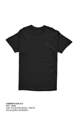 CAMISETA REGULAR FIO 30 BORDADA 19489i INFANTIL