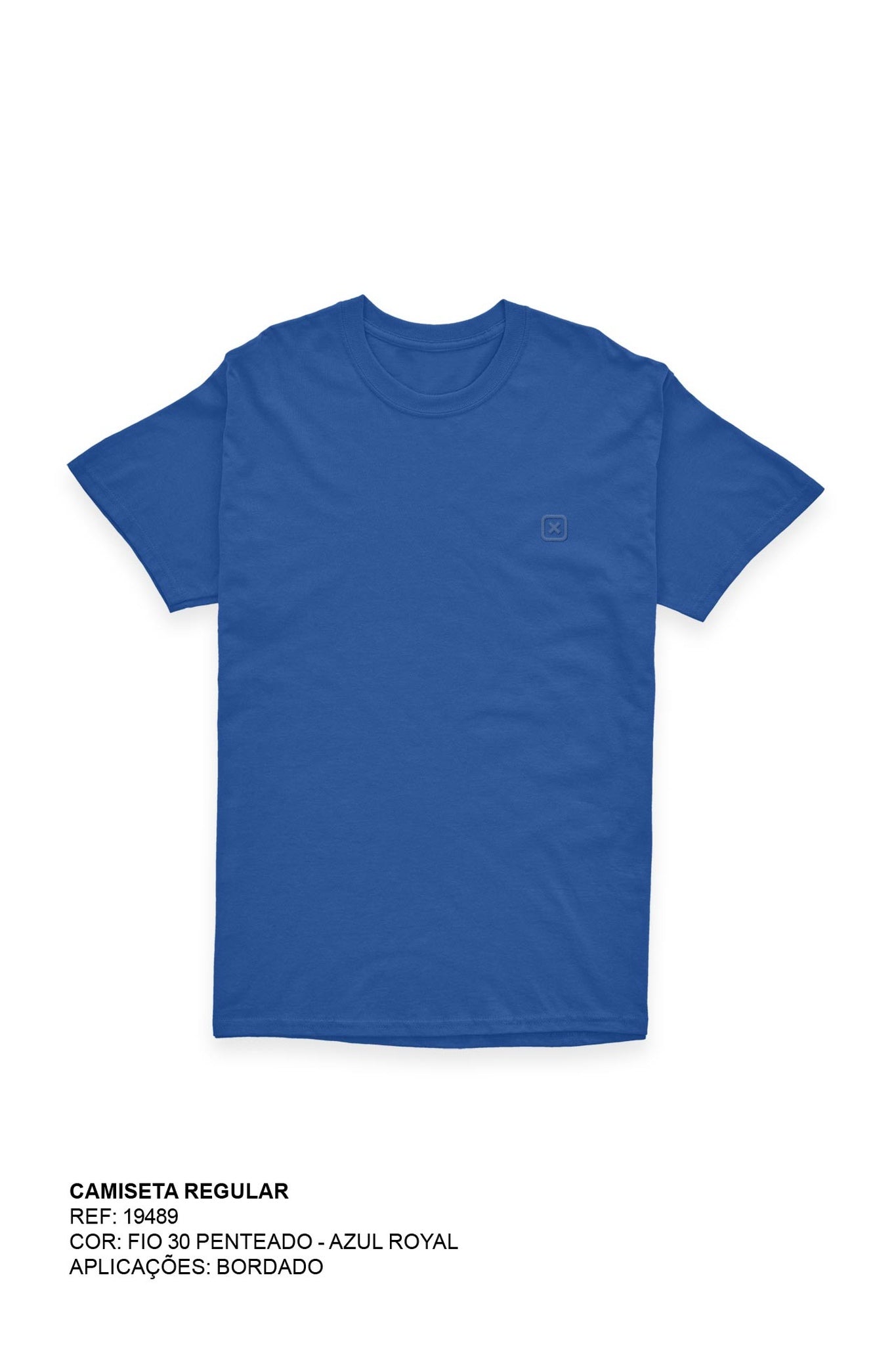 CAMISETA X - SIZE FIO 30 19489P