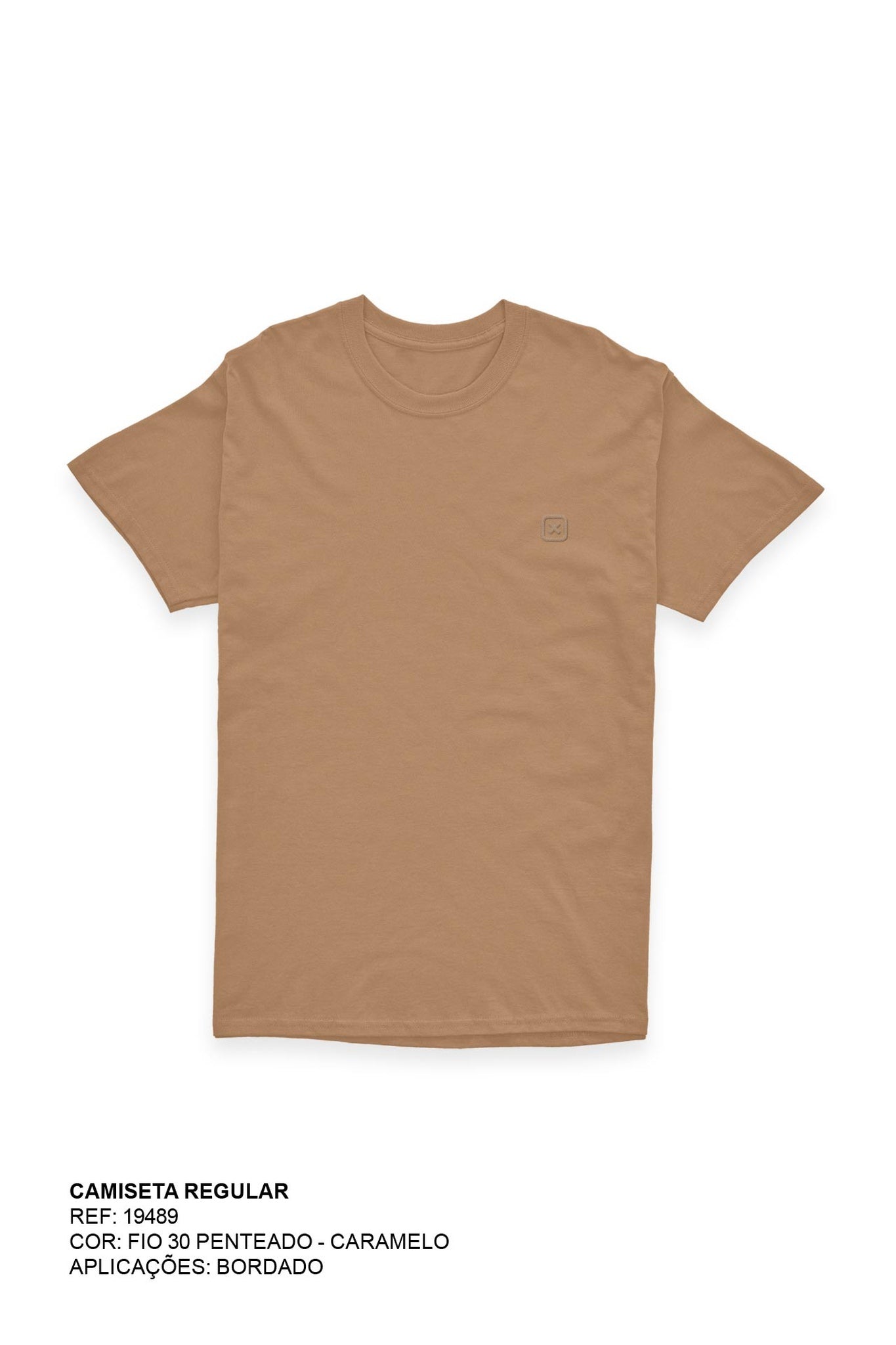 CAMISETA X - SIZE FIO 30 19489P
