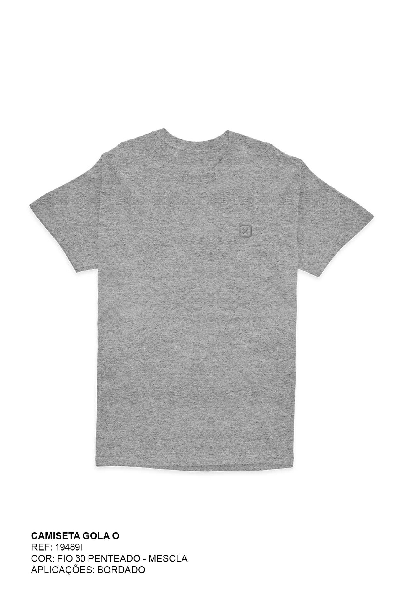 CAMISETA X - SIZE FIO 30 19489P