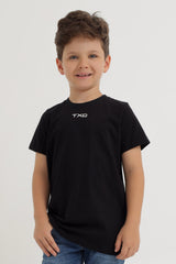 CAMISETA REGULAR FIO 30 BORDADA 19729i INFANTIL