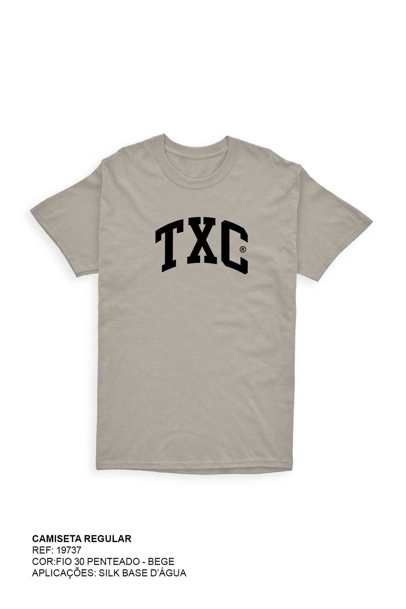 CAMISETA X - SIZE FIO 30 19737P