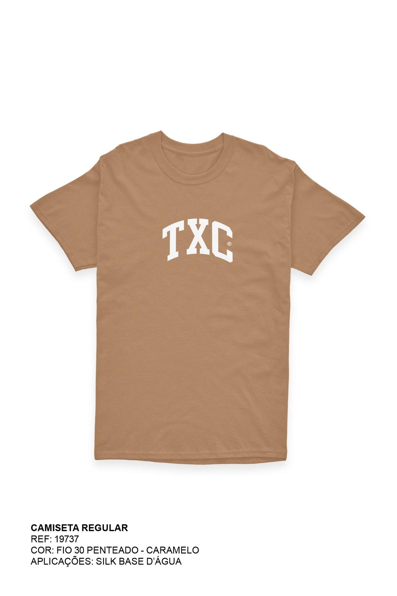 CAMISETA X - SIZE FIO 30 19737P