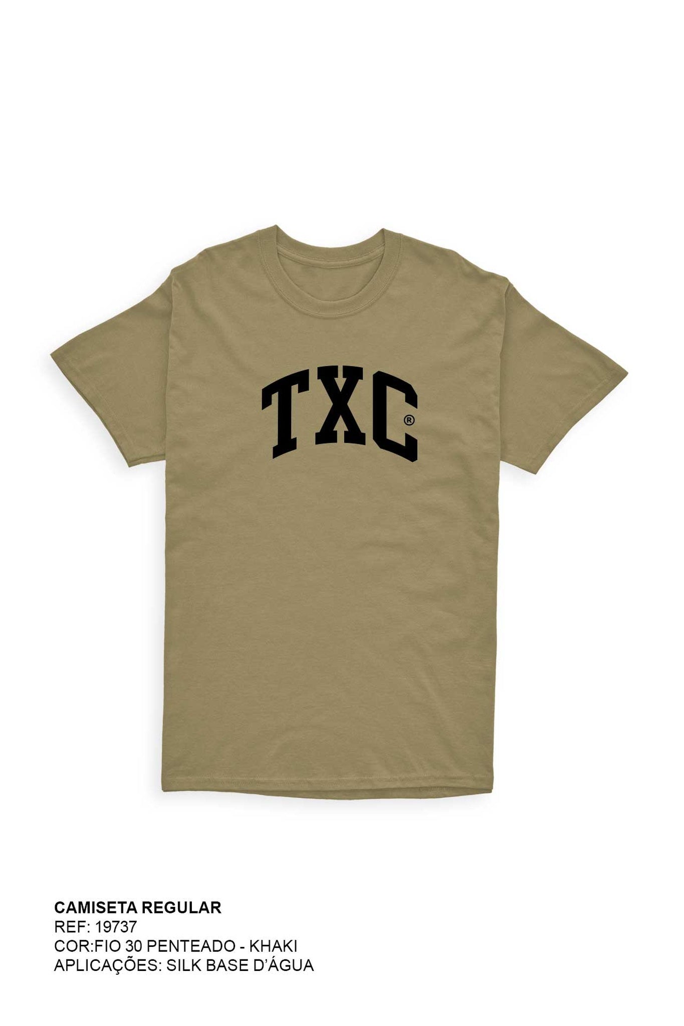 CAMISETA X - SIZE FIO 30 19737P