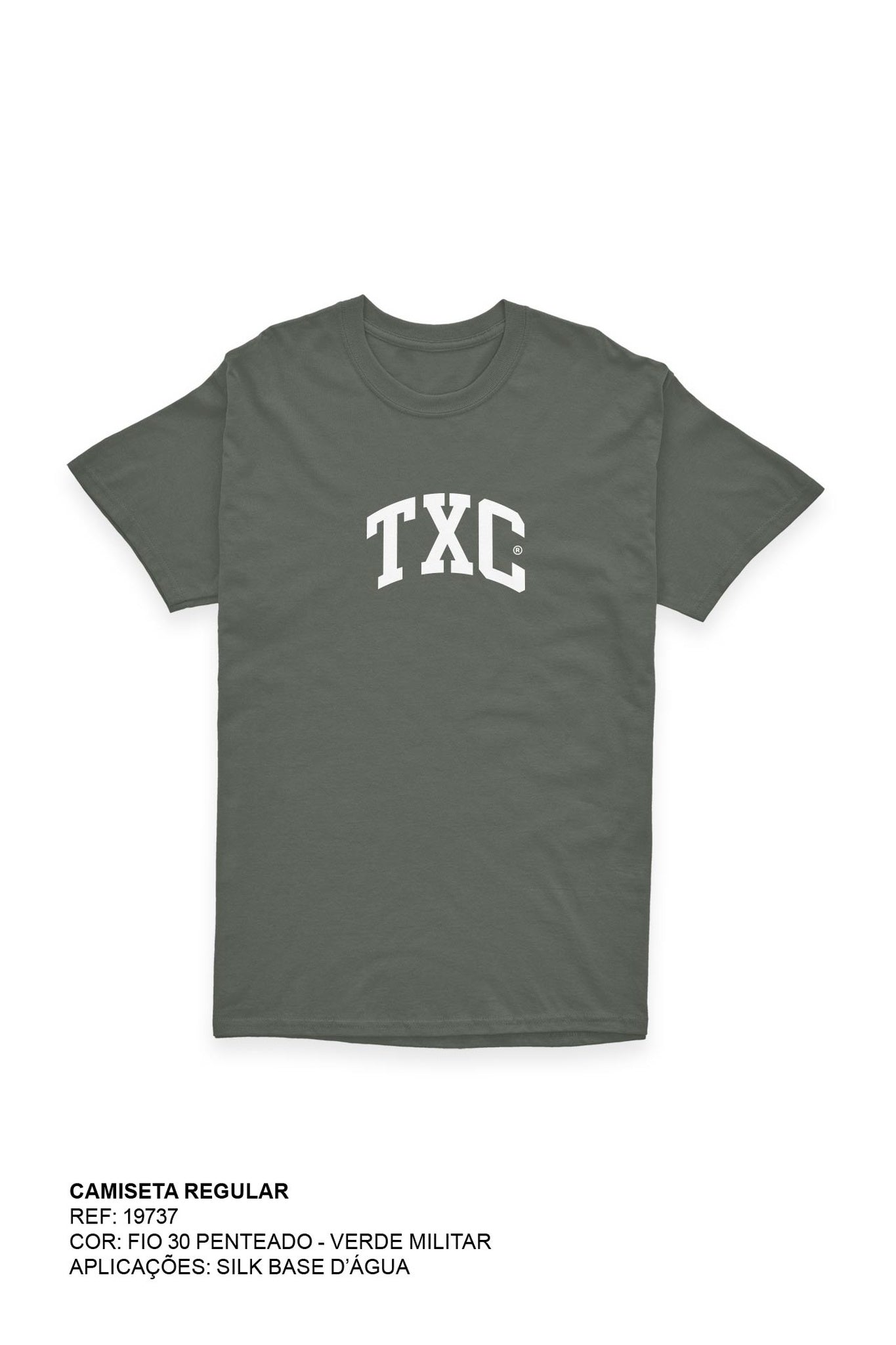 CAMISETA X - SIZE FIO 30 19737P