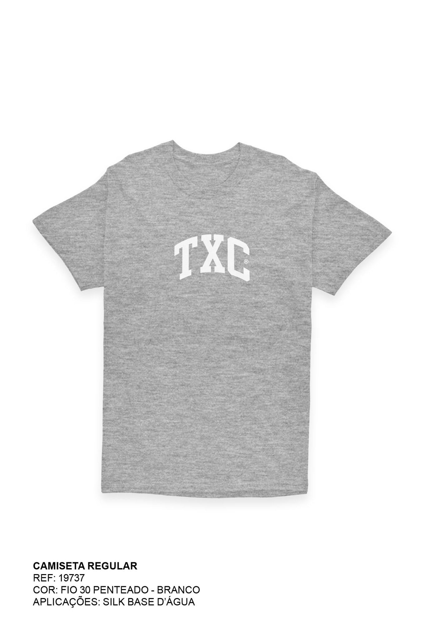 CAMISETA X - SIZE FIO 30 19737P