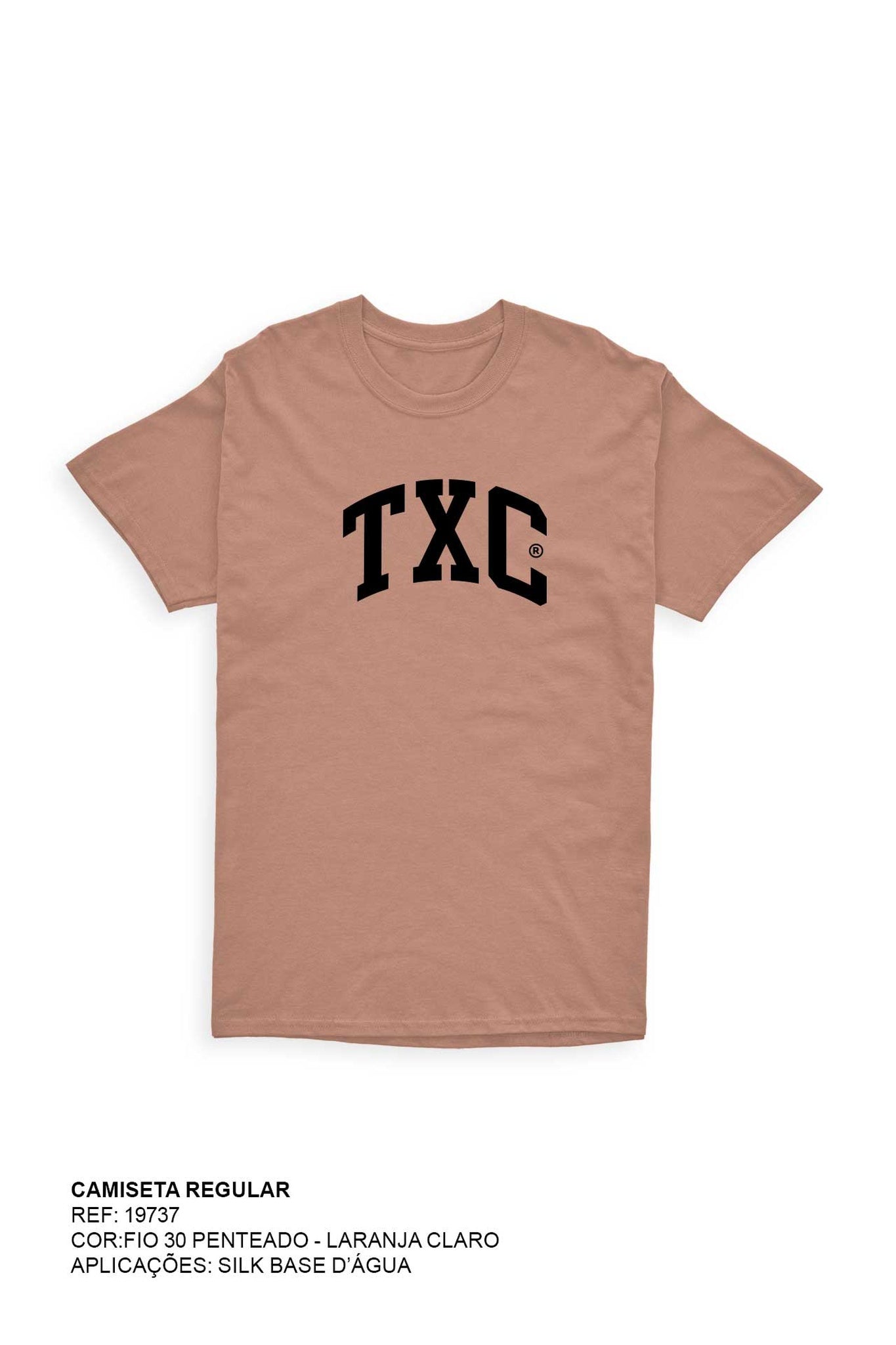 CAMISETA X - SIZE FIO 30 19737P