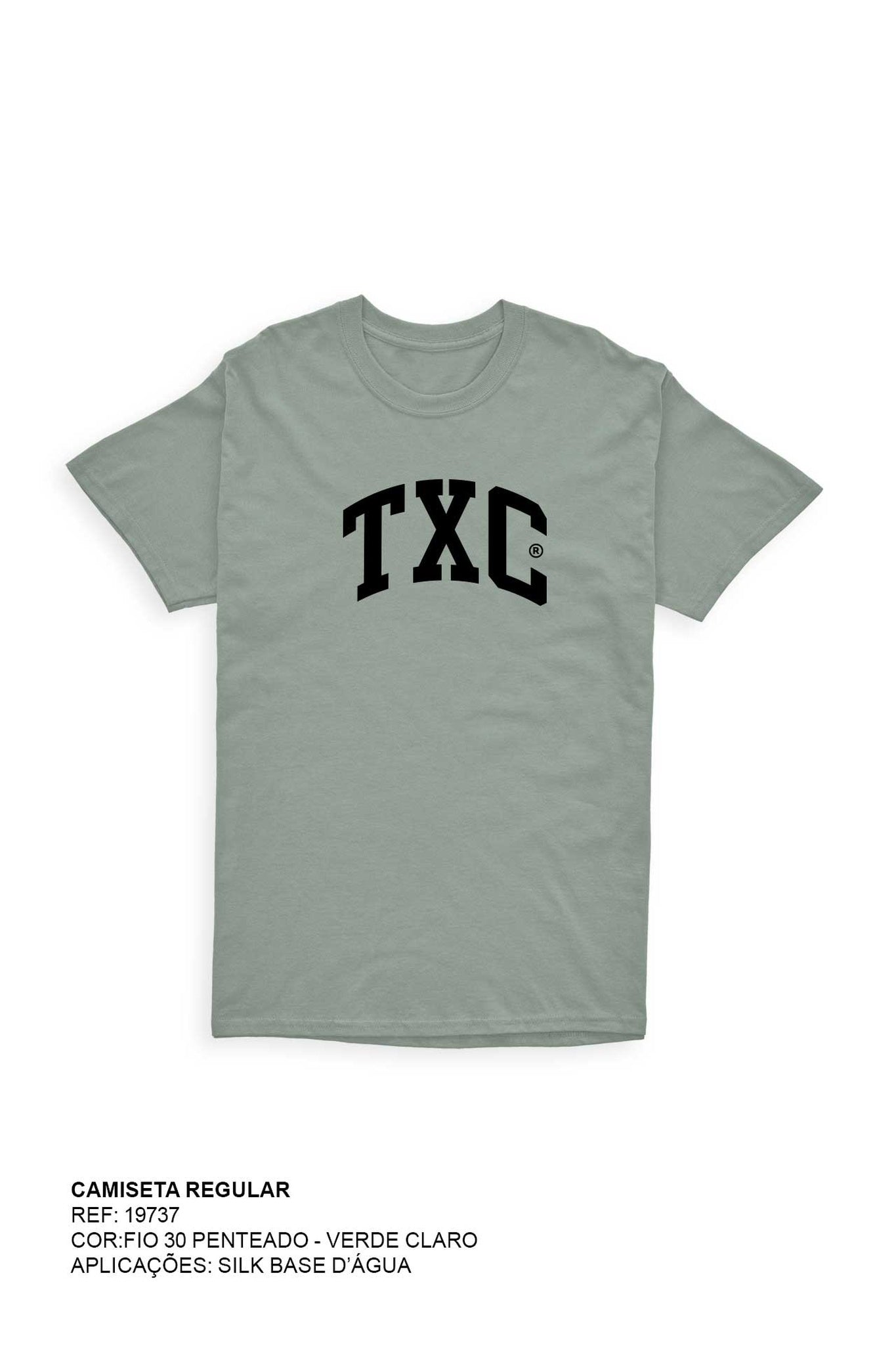 CAMISETA X - SIZE FIO 30 19737P