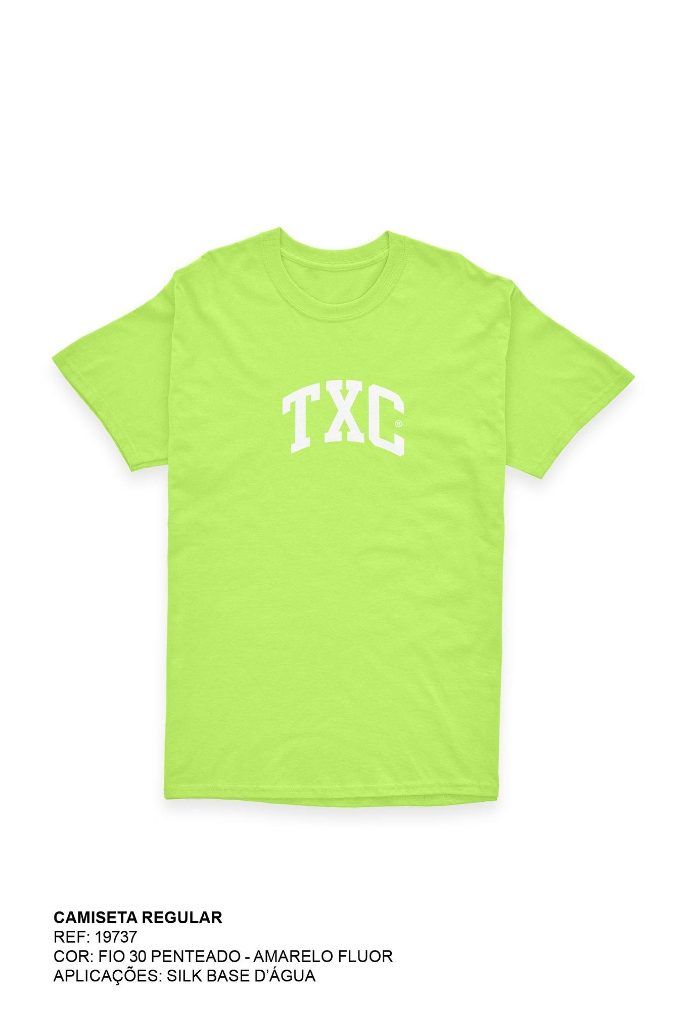 CAMISETA X - SIZE FIO 30 19737P