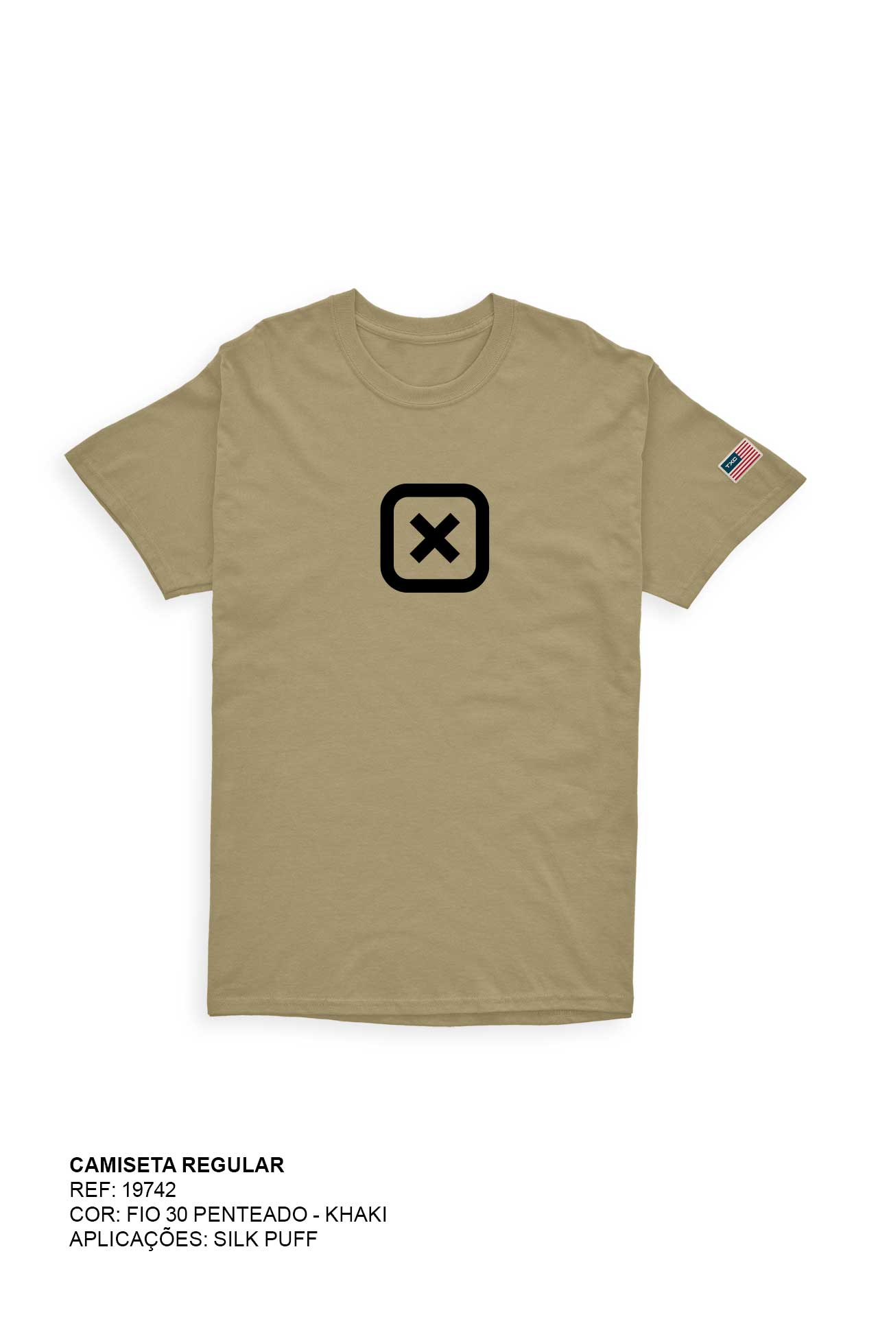 CAMISETA FIO 30 19742