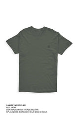 CAMISETA REGULAR PIMA  19746I