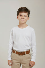 CAMISETA ML MALHA UV ESTAMPADA 19748i INFANTIL