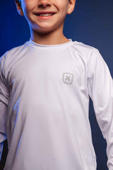 CAMISETA ML MALHA UV ESTAMPADA 19748i INFANTIL