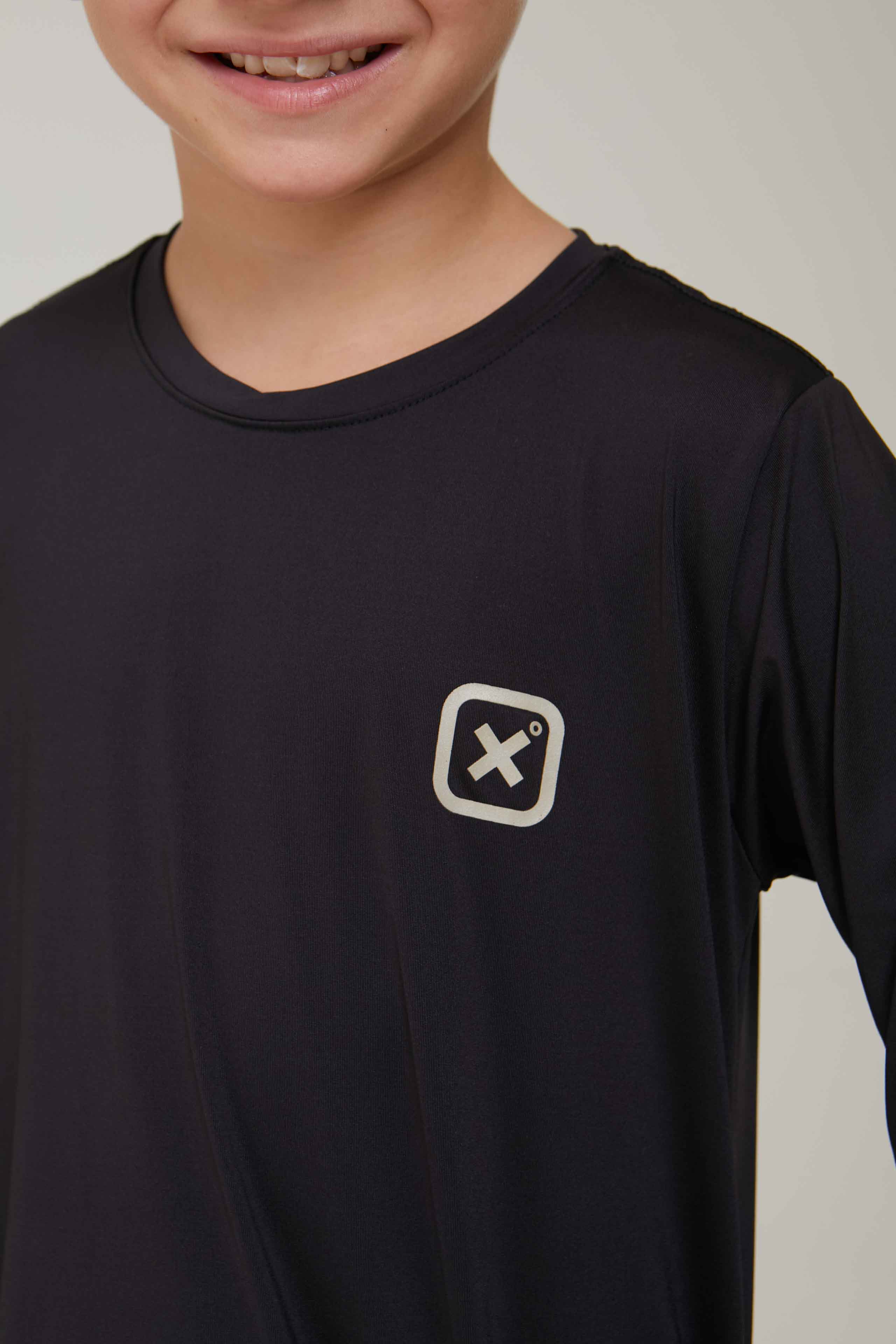 CAMISETA ML MALHA UV ESTAMPADA 19748i INFANTIL