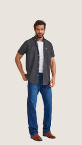 CAMISA MC TRICOLINE 2712C XADREZ X3