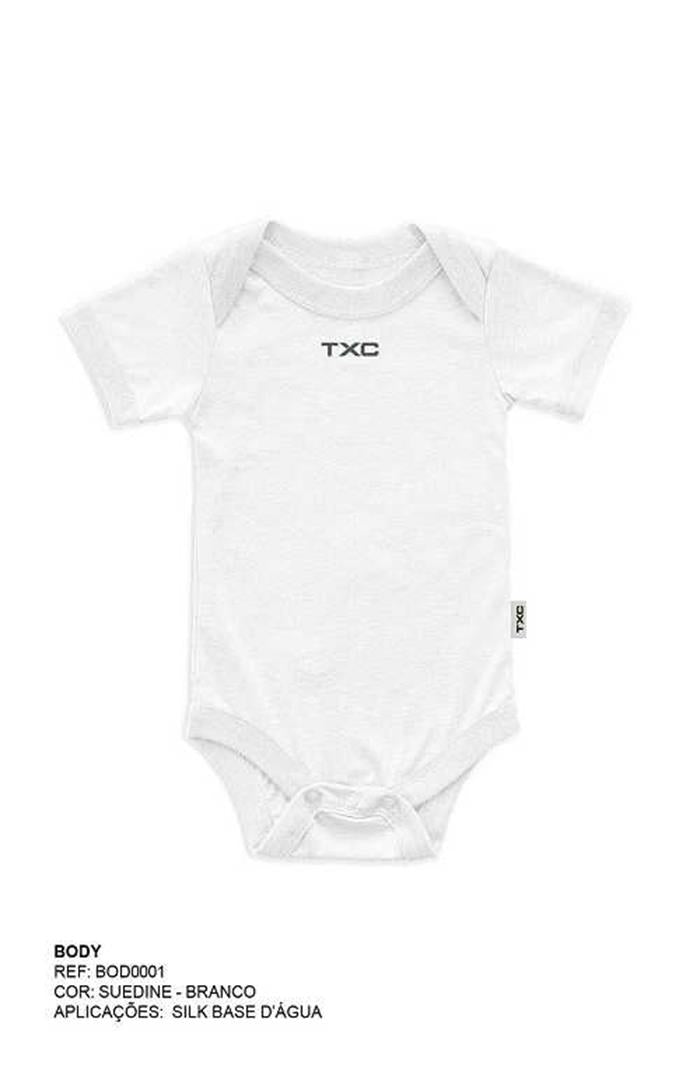 BODY REGULAR MALHA ESTAMPADO BOD0001 INFANTIL