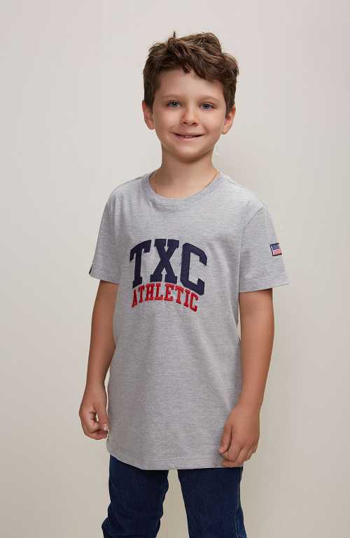 Camiseta Infantil Custom X TXC Athletic - 14220