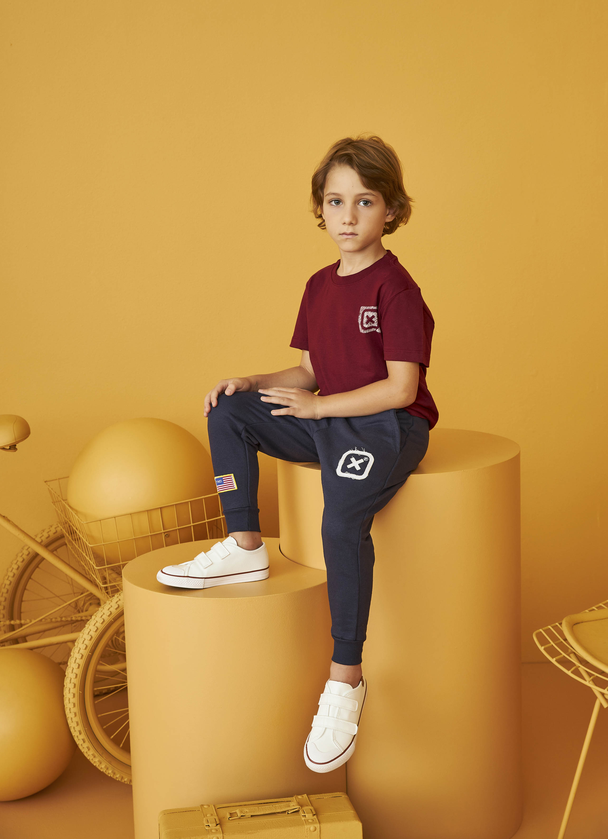 Camiseta Infantil Classic Regular Estampada 192104i