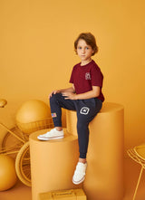 Camiseta Infantil Classic Regular Estampada 192104i