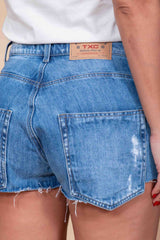 SHORT MOM CUSTOM BORDADO 23345