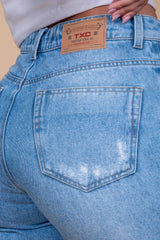 BERMUDA MOM CUSTOM BORDADO 23348