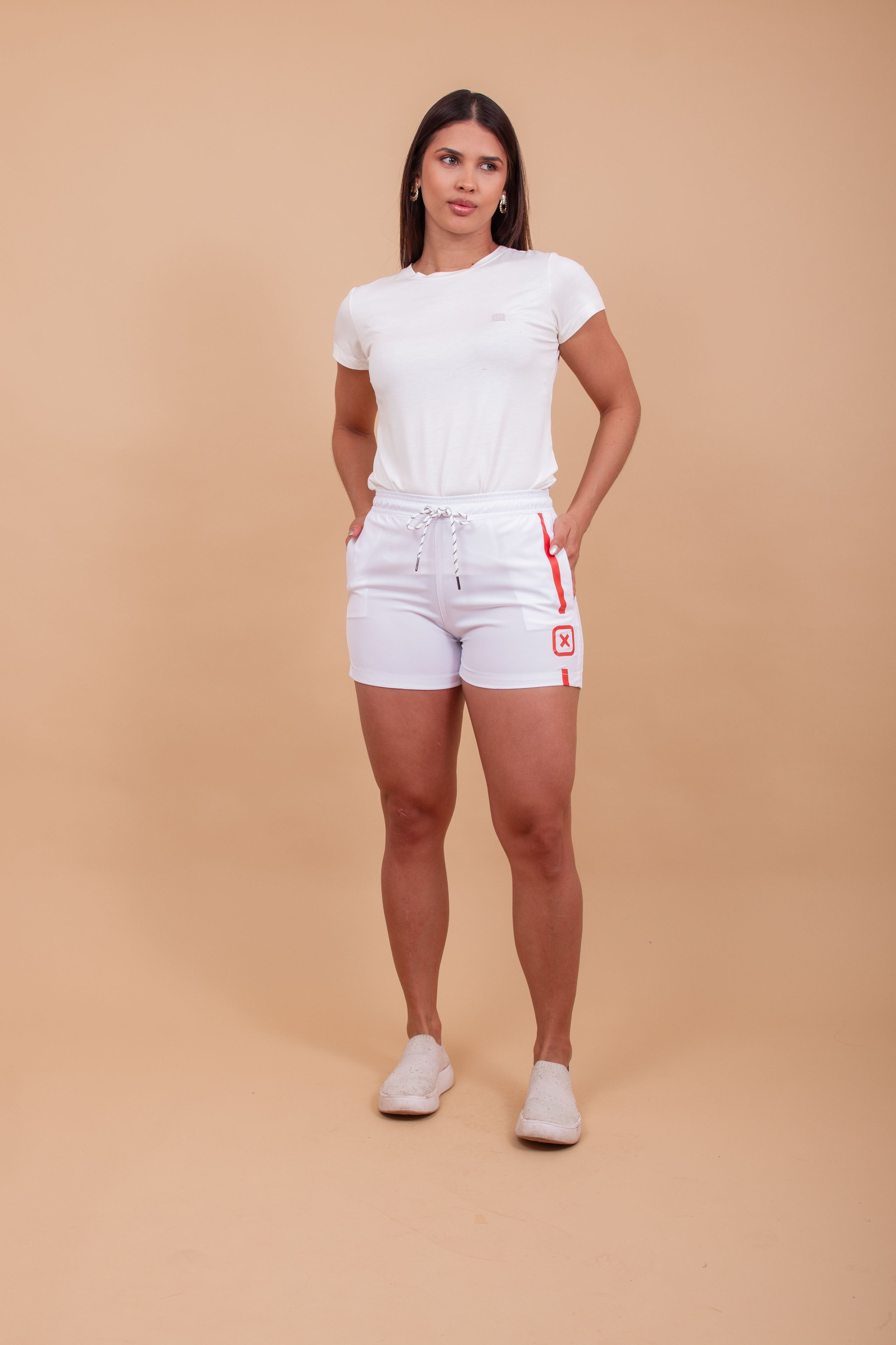 SHORT X-SWEAT ESTAMPADA 23351