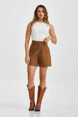 SHORT ALFAIATARIA SARJA PLAQUINHA 23386