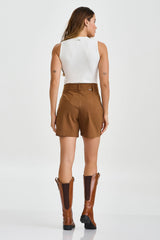 SHORT ALFAIATARIA SARJA PLAQUINHA 23386