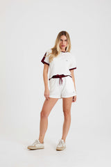 BERMUDA JOGGER MOLETOM BORDADO 23390