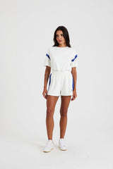 BERMUDA JOGGER MOLETOM BORDADA 23391