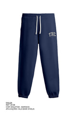 CALCA JOGGER MOLETOM ESTAMPADA 25108