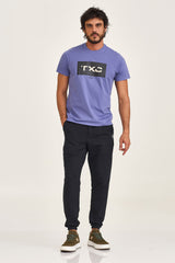 CALCA JOGGER MOLETOM BORDADA 25109