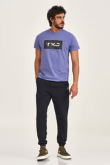 CALCA JOGGER MOLETOM BORDADA 25109