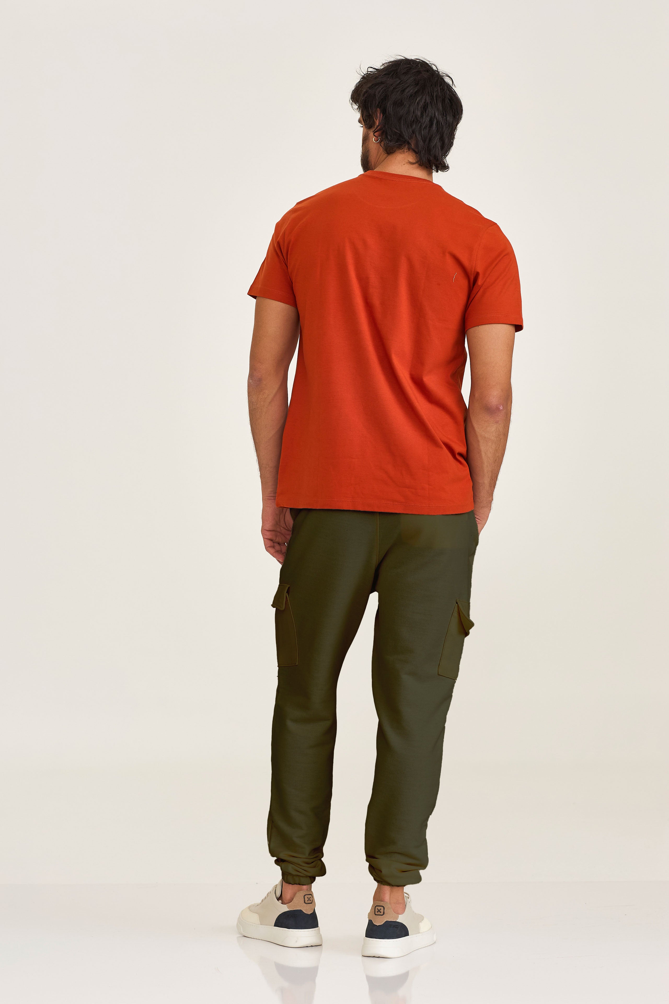 CALCA JOGGER MOLETOM BORDADO 25110