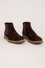 Bota Chelsea Masculina Marrom | 26020