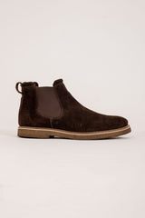 Bota Chelsea Masculina Marrom | 26020