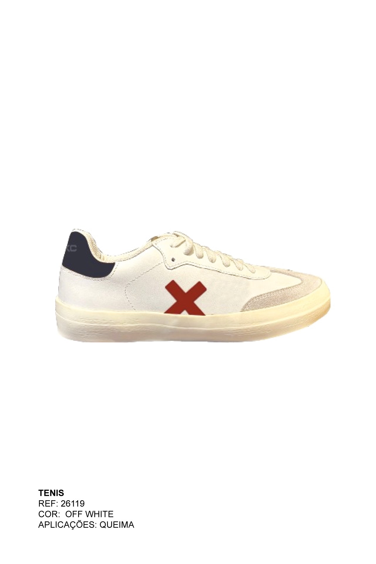 TENIS NAPA ESTAMPADO 26119