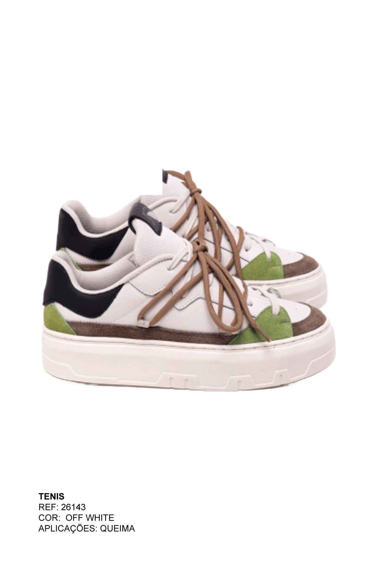 TENIS NAPA ESTAMPADO 26143