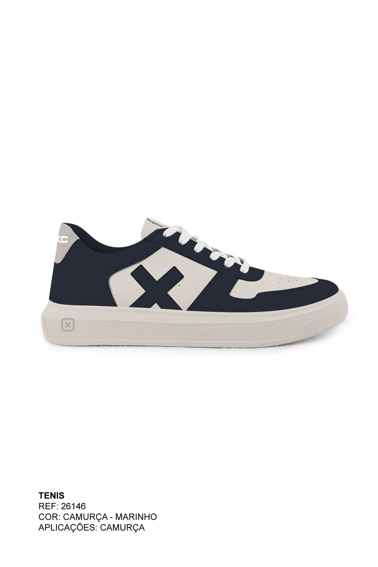 TENIS CAMURCA ESTAMPADO 26146i